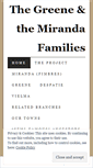 Mobile Screenshot of greeneandmiranda.com